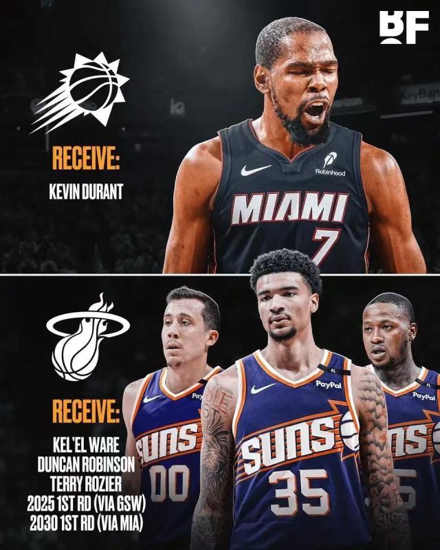 开云体育网址-美媒模拟太阳热火交易 KD要把天赋带去迈阿密？