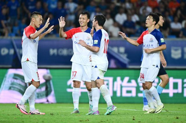 开云体育网址-【中超】高天意梅开二度马纳法2助攻 沧州0比5申花