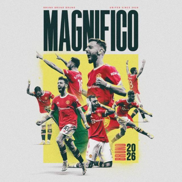 开云体育网址-B费与曼联续约至2026年：我仍然保持着最初的热情