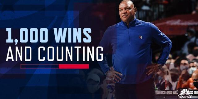 开云体育链接-专打不富裕的仗！残阵76人再胜公牛 老里生涯千胜