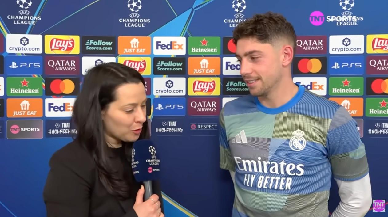 开云体育网址-巴尔韦德：维尼修斯问过我要不要罚点；次回合要继续保持专注