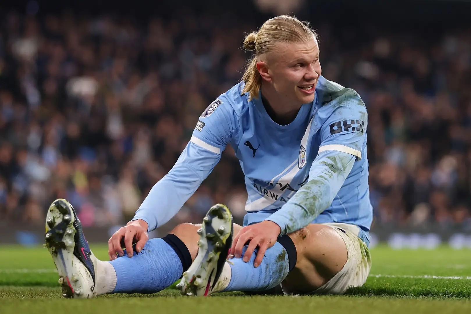 开云体育网址-状态低迷，哈兰德射正、过人等关键数据挂零，还错失2次机会