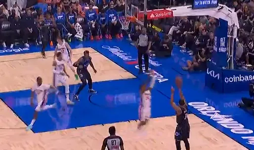 开云体育网址-贝恩底角接球三分再中，个人三分3中3已砍下11分