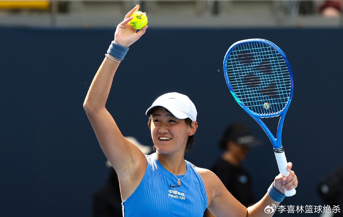 开云体育官网-2-0进四强！中国女网25岁1米82王牌再冲冠：16胜1负追赶郑钦文|王曦雨|凯鲁比尼|任钰菲|女单|冠军_新浪新闻